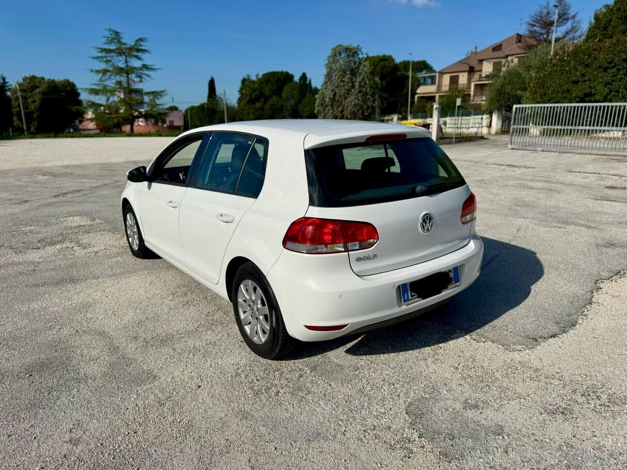 Volkswagen Golf 6 Bifuel benzina GPL neopatentati