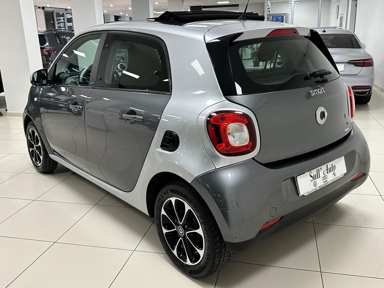 Smart ForFour 70 1.0 Passion Cabrio - 2014