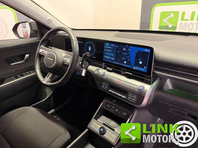 HYUNDAI Kona KONA HYBRID 1.6 141CV AUT. XLINE ? NAVI ? FULL LED