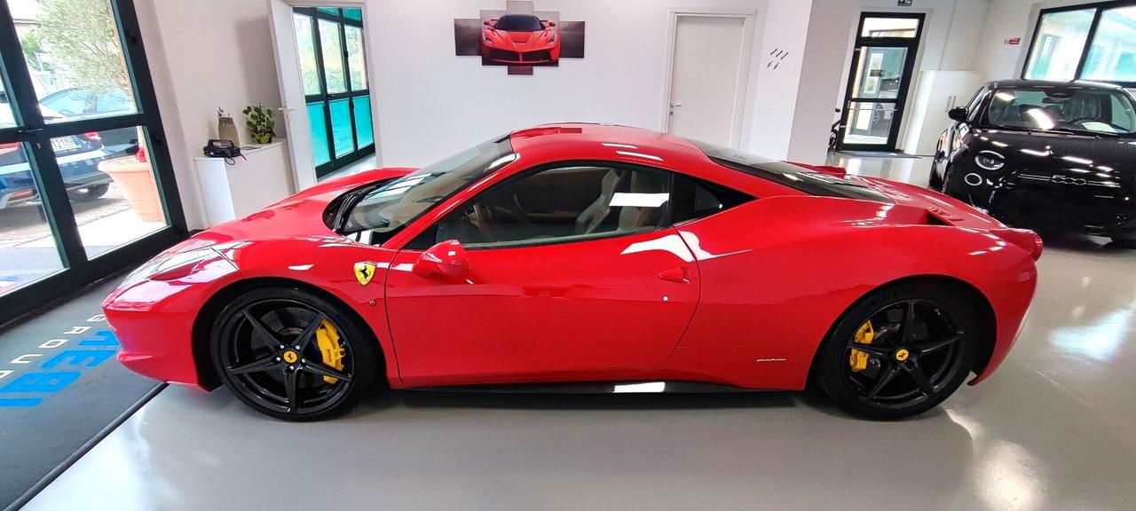 Ferrari 458 Italia DCT