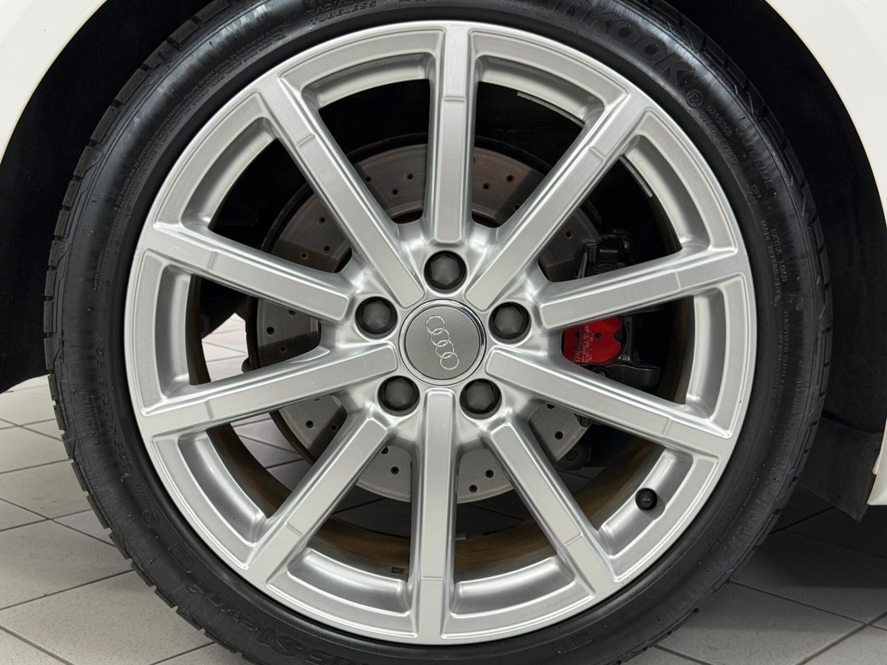 Audi A3 S3 2.0 TFSI 300 CV QUATTRO 3P RETROCAMERA PELLE ALCANTARA BIXENO ALLARME SUBWOOFER RUOTINO