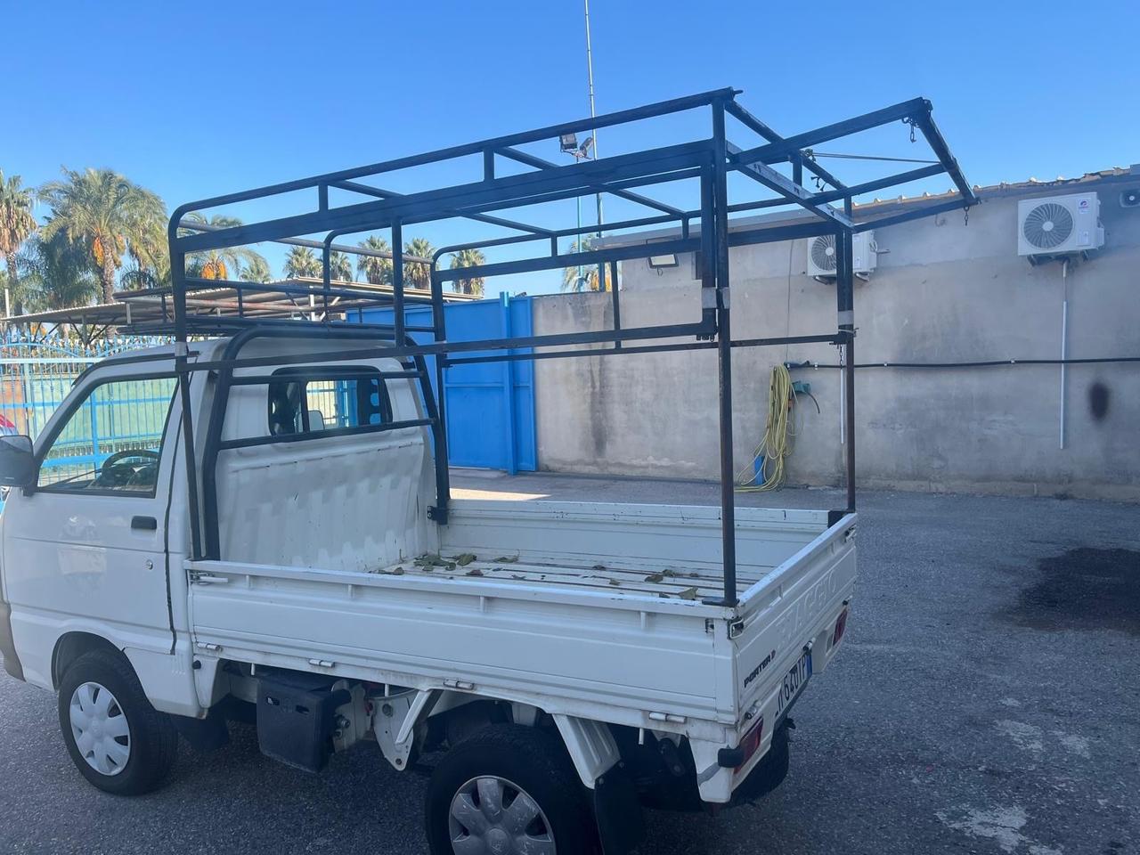 Piaggio porter 1.4 D cassone fisso - km 58000-2012