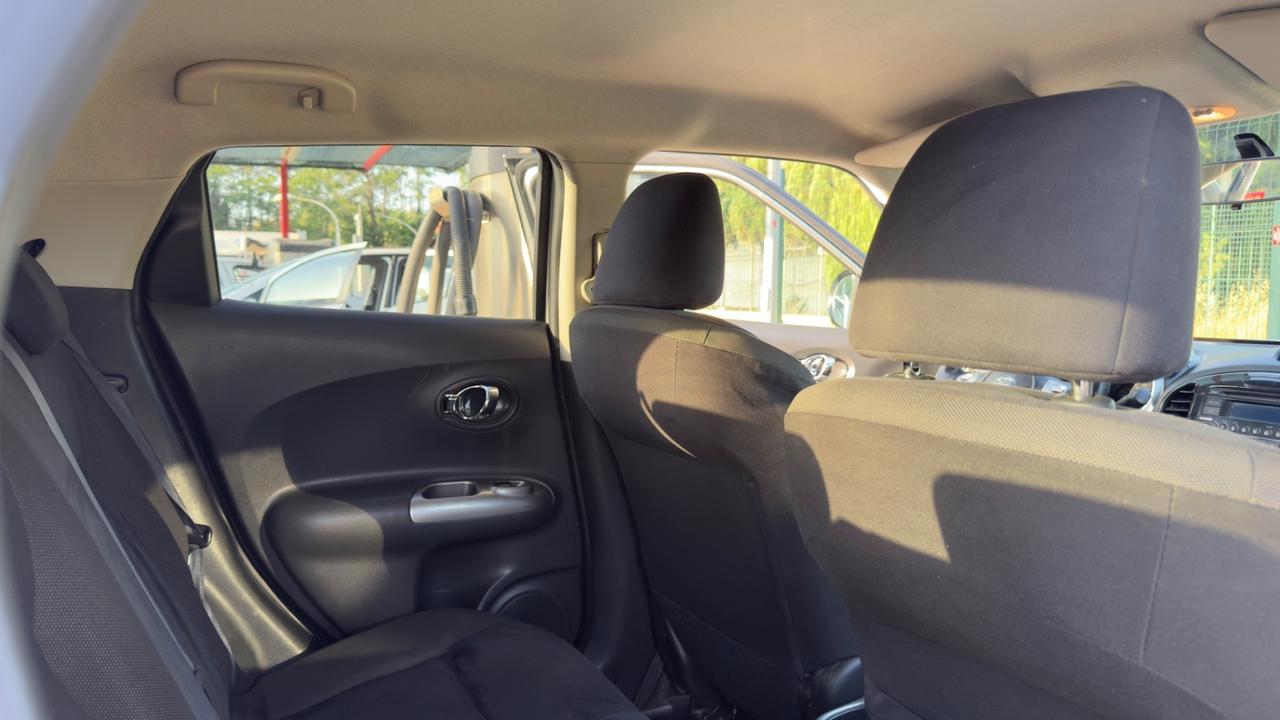 Nissan Juke 1.5 dCi Visia 2012
