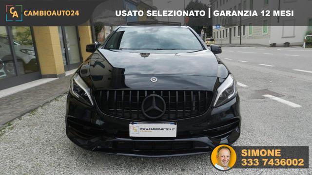 MERCEDES-BENZ A 200 d Automatic Premium AMG +Night+Tetto Apribile