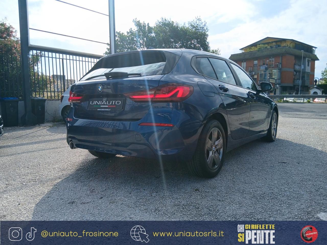 Bmw 116 116d 5p. Advantage