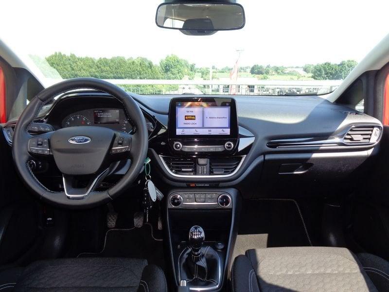Ford Fiesta 1.0 Ecoboost Hybrid 125 CV 5 porte Titanium