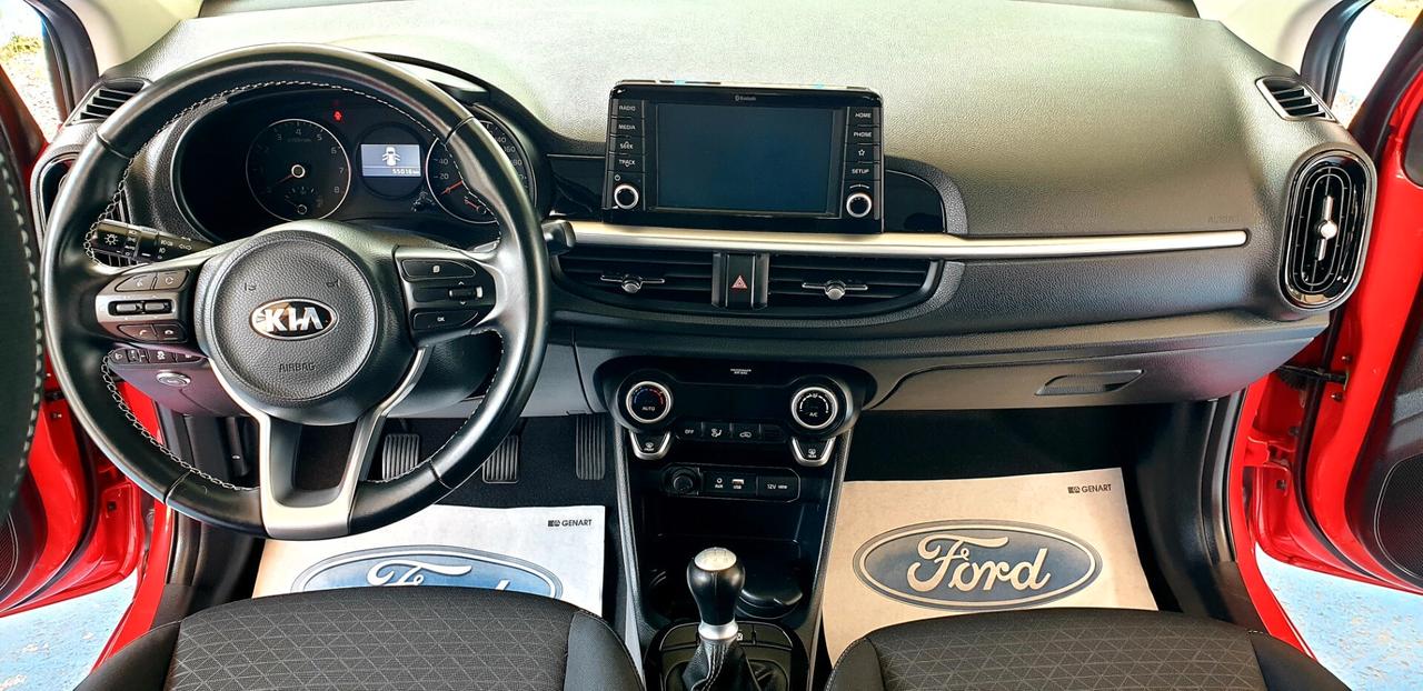 KIA PICANTO ANNO 2020 1.0 BENZINA G.P.L DI CASA 54 MILA KM
