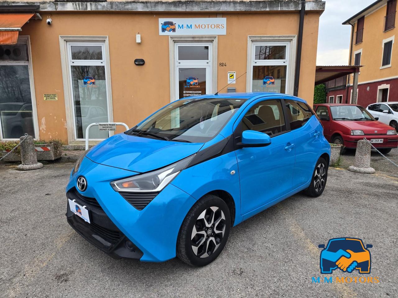 Toyota Aygo 5 Porte Aygo 5p 1.0 72cv