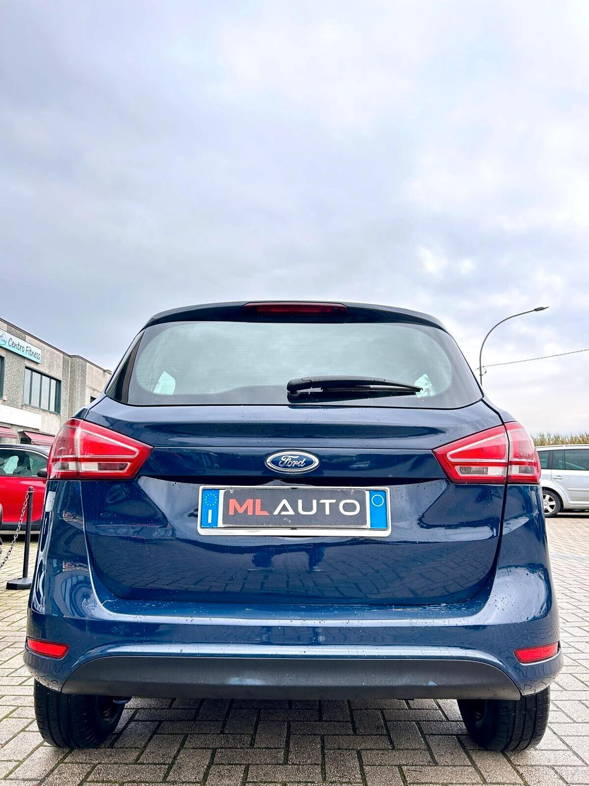 Ford B-Max 1.4 90 CV Business Titanium - ok neopatentato