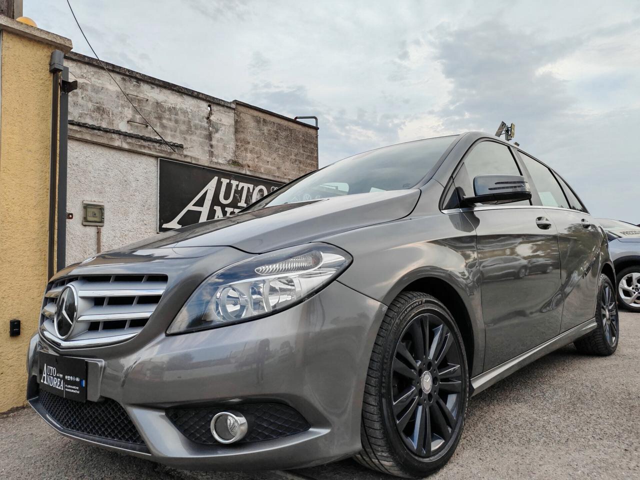 Mercedes-benz B 180CDI Executive 2013