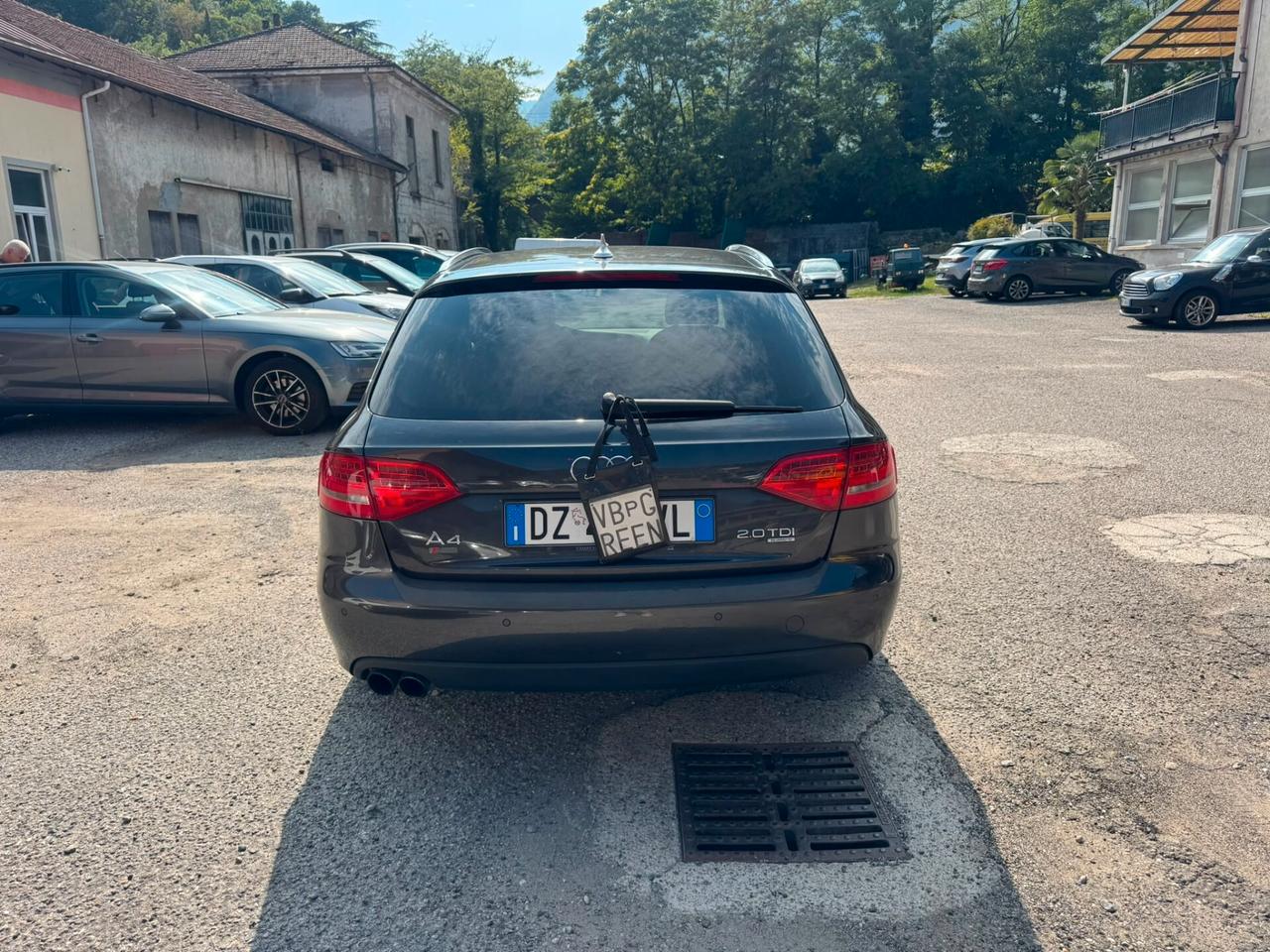 Audi A4 2.0 avant 4 X