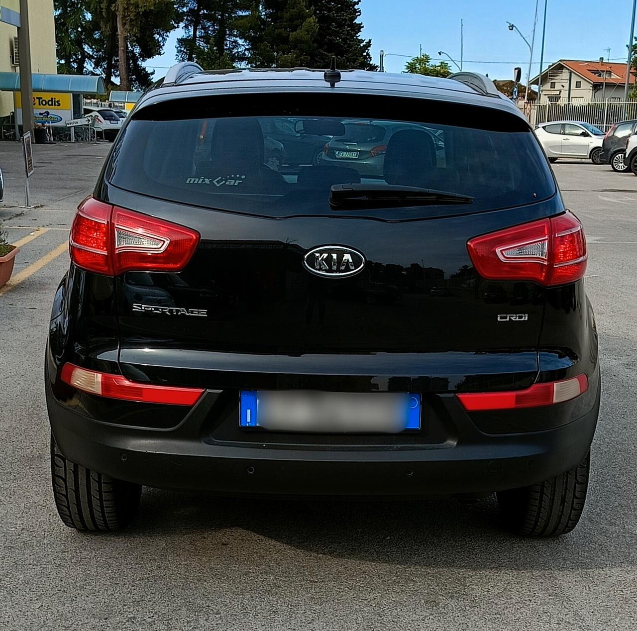 Kia Sportage 1.7 CRDI VGT 2WD Class