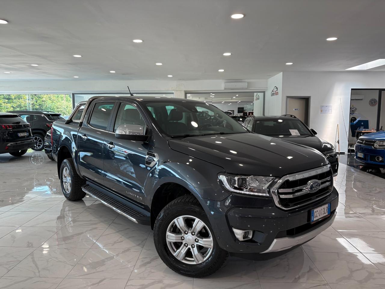 Ford Ranger 2.0 TDCi aut. 213CV DC Limited 5 posti