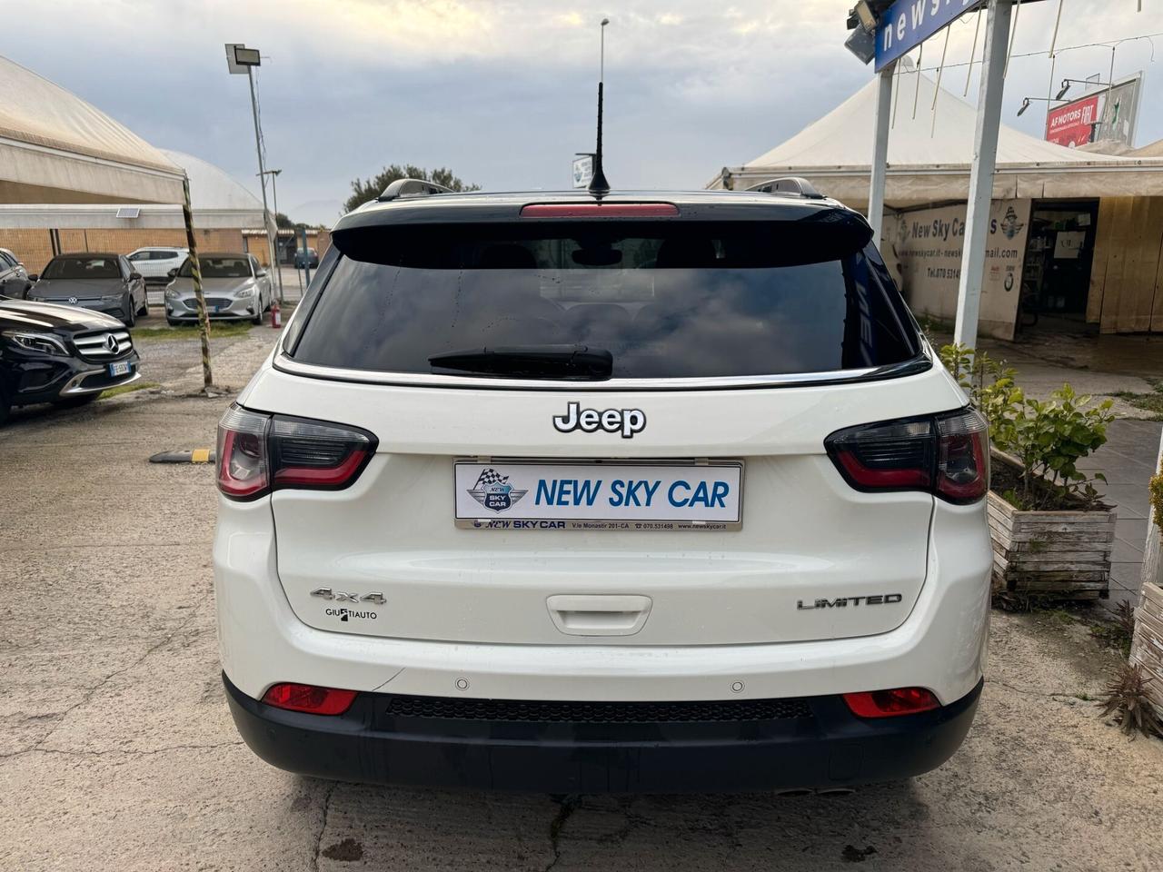 Jeep Compass 2.0 Multijet II aut. 4WD Limited