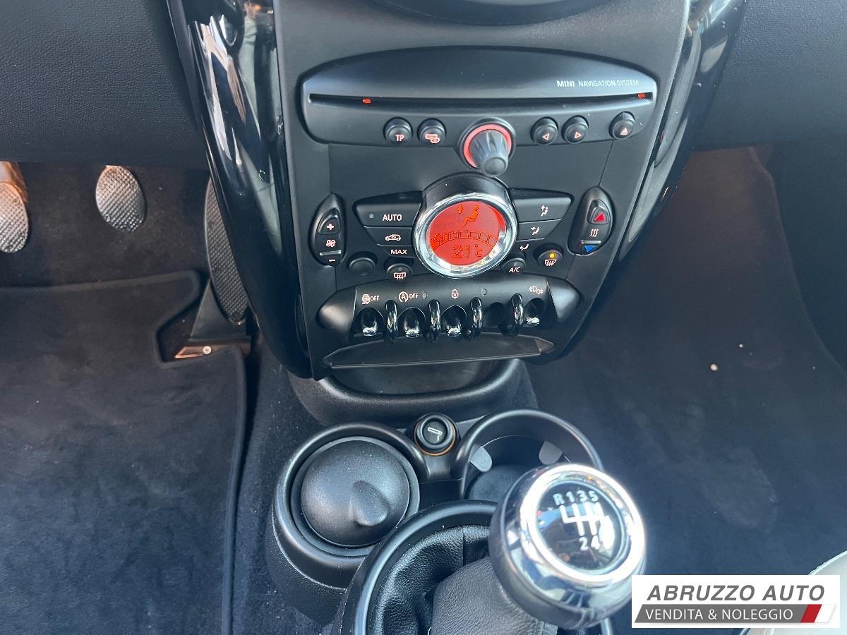 MINI Countryman Cooper D ALL4 DOPPIO TETTO+ PELLE+NAVI