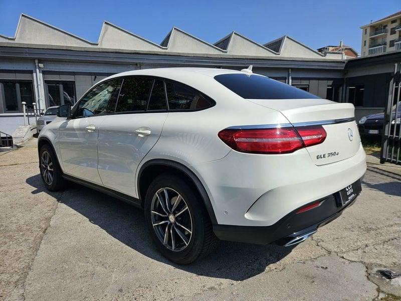 Mercedes-Benz GLE GLE Coupe 350 d Premium Plus 4matic auto