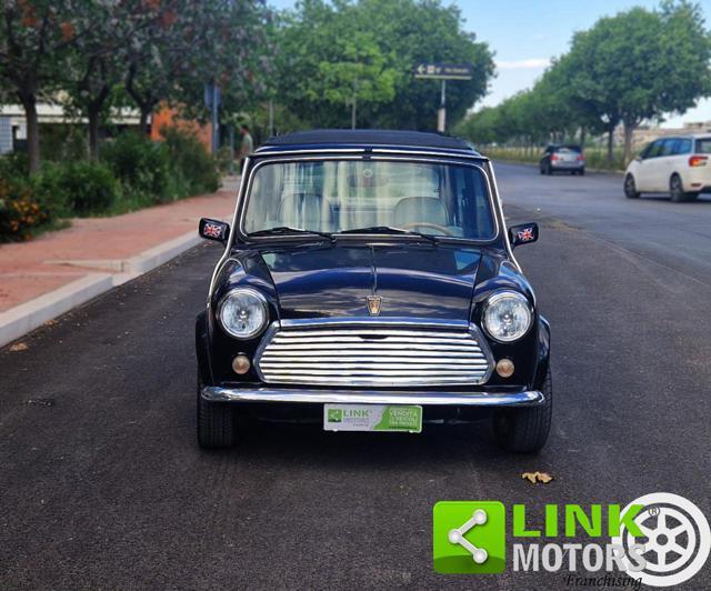 ROVER Mini 1.3 cat British Open Classic ISCRITTA ASI
