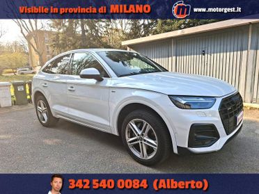 Audi Q5 Sportback 40 2.0 tdi mhev 12V S line quattro s-tronic