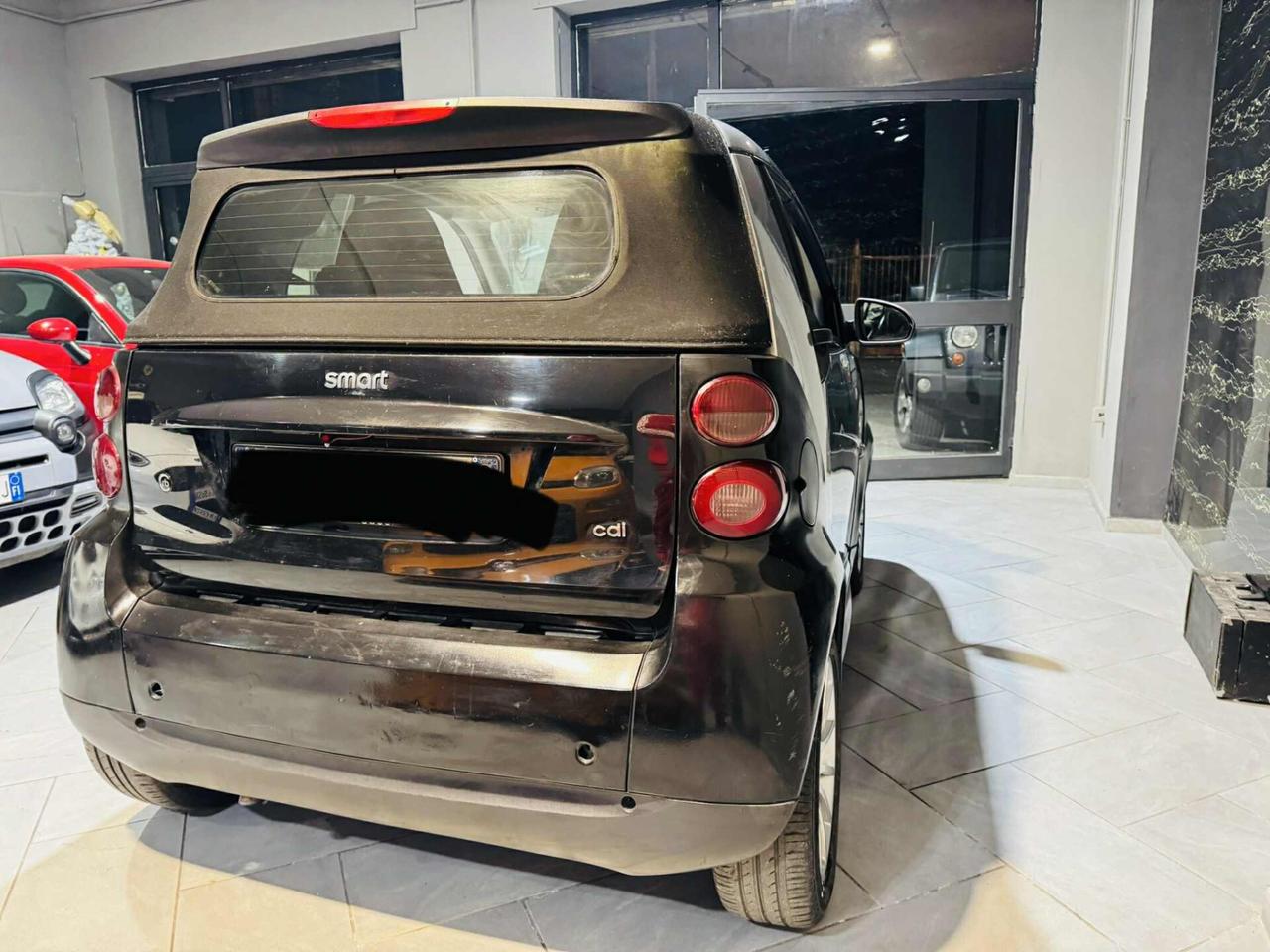 Smart ForTwo 800 cabrio cdi MOTORE OK100%