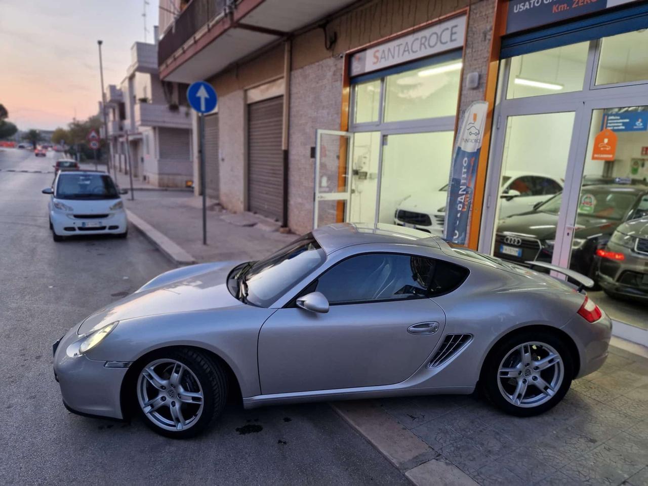 PORSCHE CAYMAN 2.7 CV 250 SOLO 90.000Km NO SUPERB.