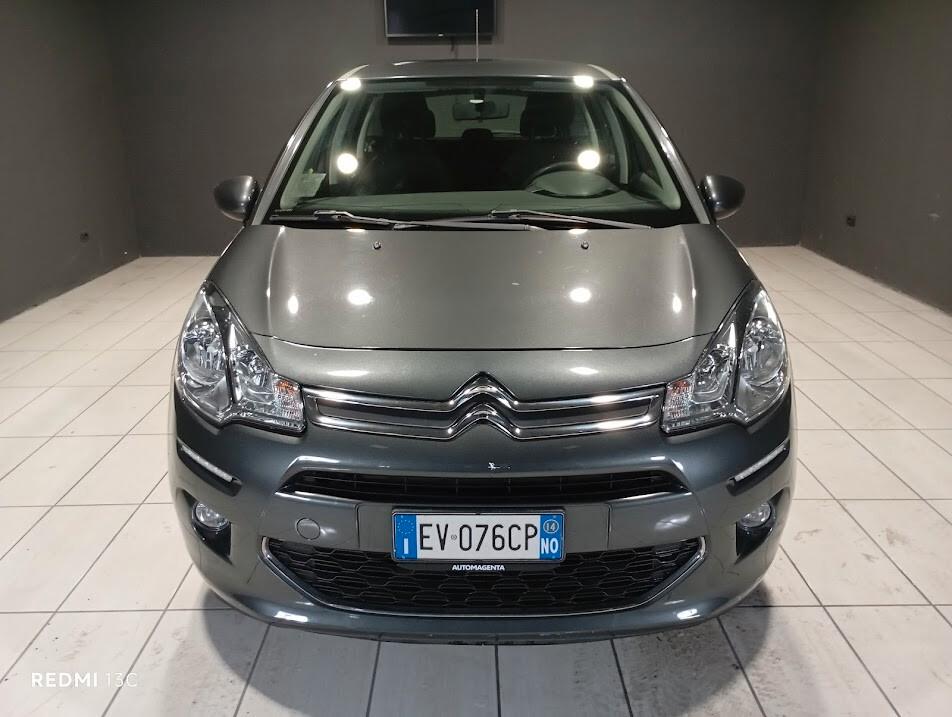 Citroen C3 del 2014 80.000 km anche neopatentati