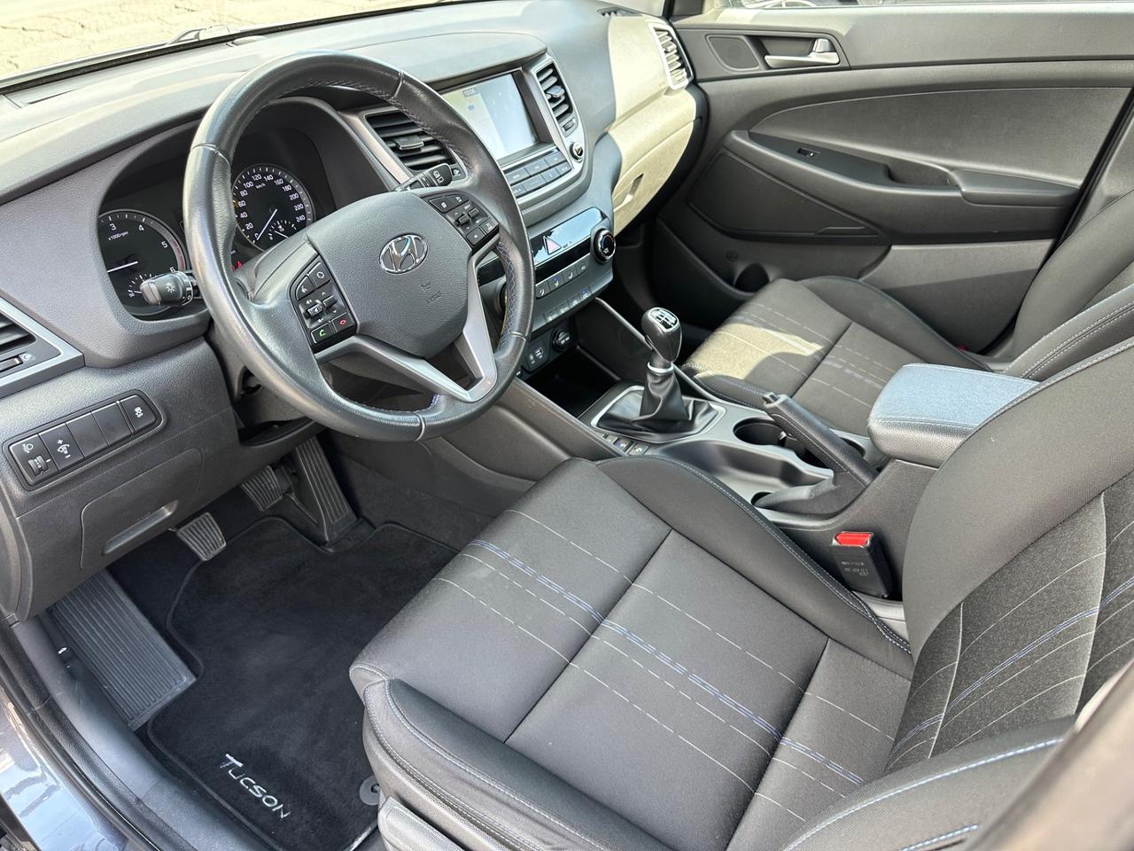 Hyundai Tucson 1.7 CRDi XPlus