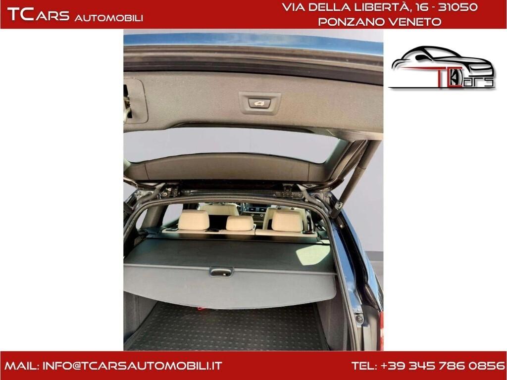 BMW X3 3.0 XDRIVE UNIPRO KM CERT GARANZIA 3 ANNI