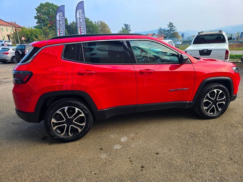 Jeep Compass 1.3 T4 190 CV PHEV 4xe LIMITED