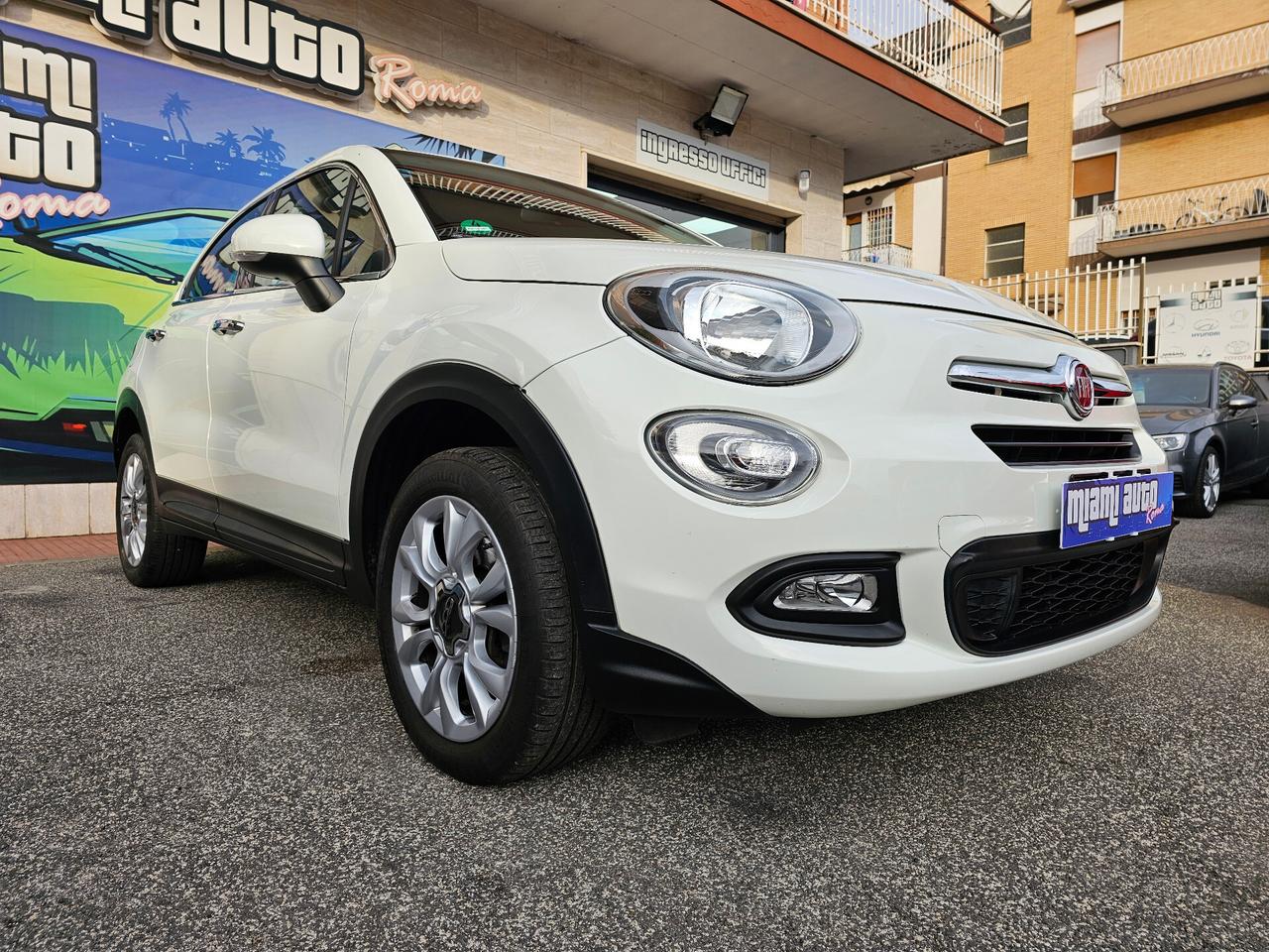 Fiat 500X 1.6 E-Torq 110 CV Lounge NAV TAGL CERT PELLE POS GPL