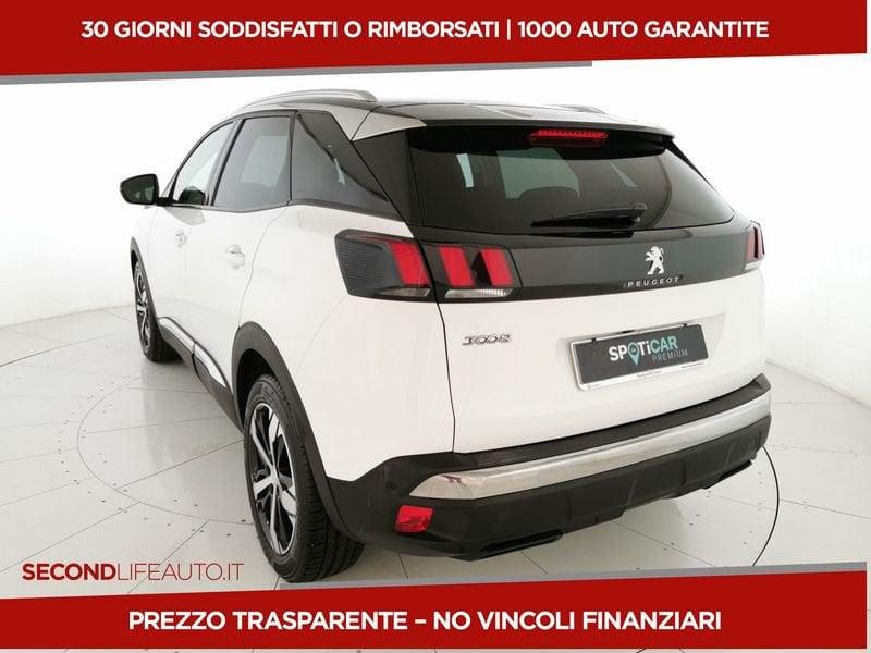 Peugeot 3008 1.2 puretech t Allure s&s 130cv eat8