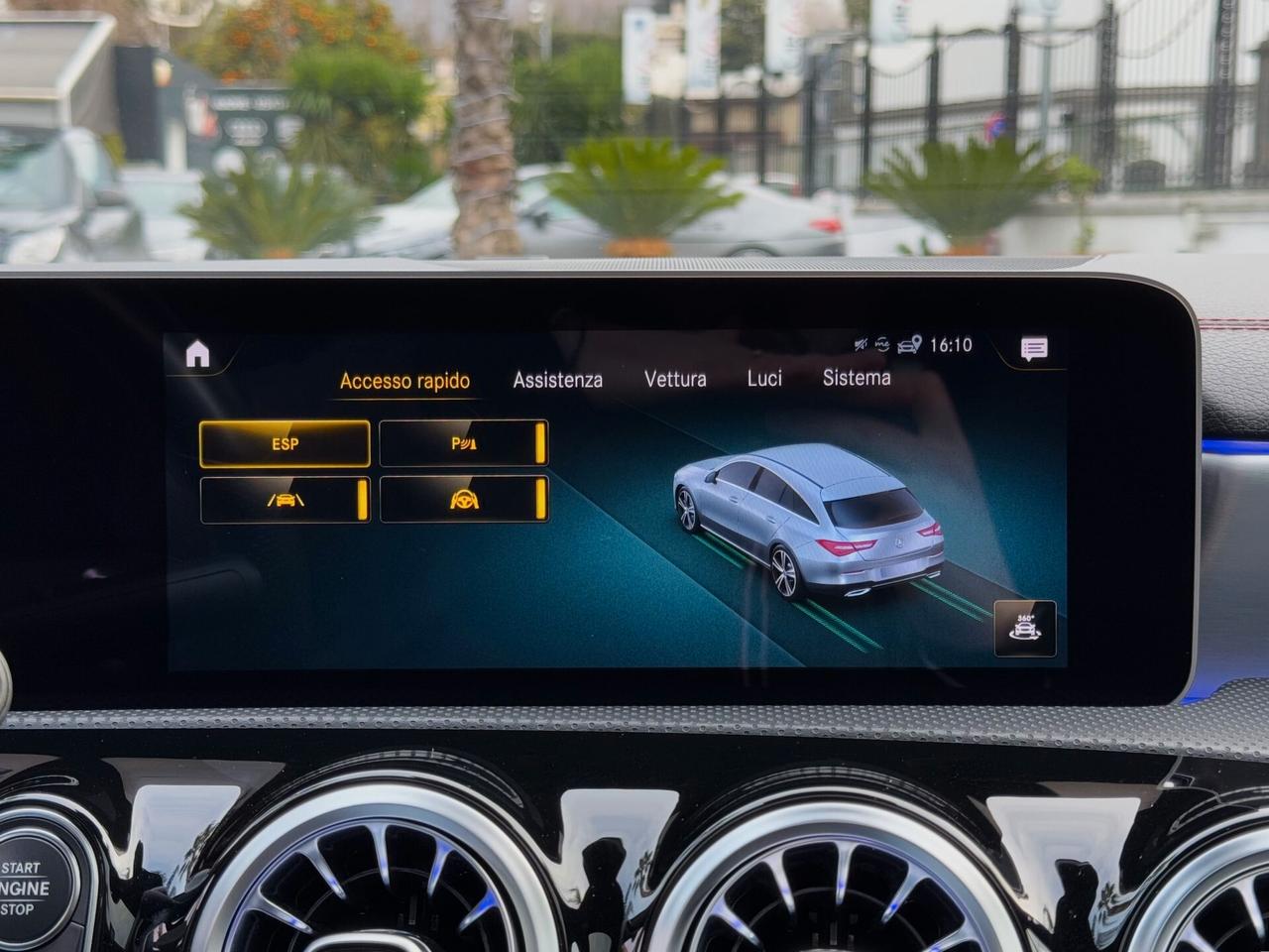 Mercedes-Benz CLA 200 d Shooting Brake Premium AMG TETTO