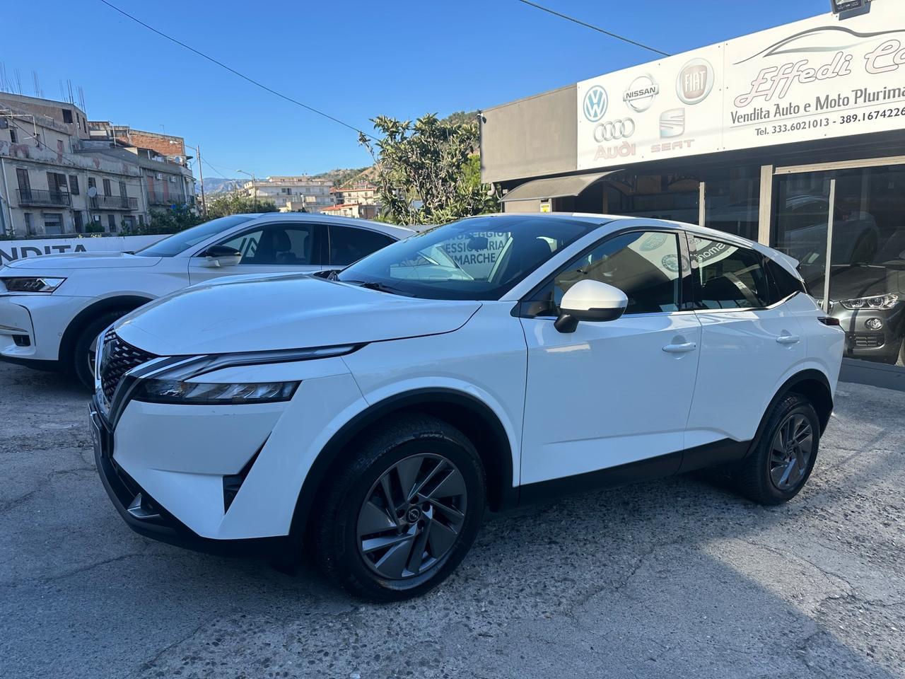 Nissan Qashqai MHEV 158 CV Xtronic Business