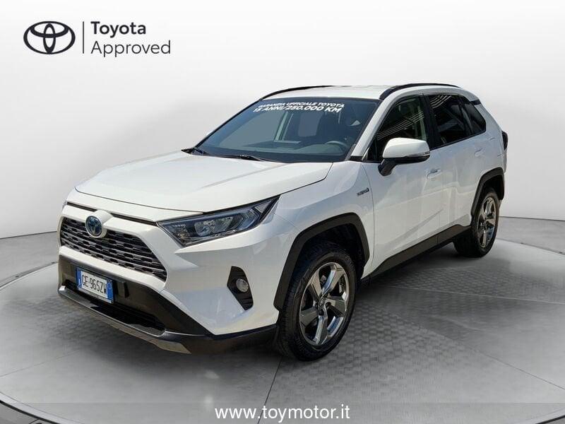 Toyota RAV4 5ª serie 2.5 HV (222CV) E-CVT AWD-i Dynamic