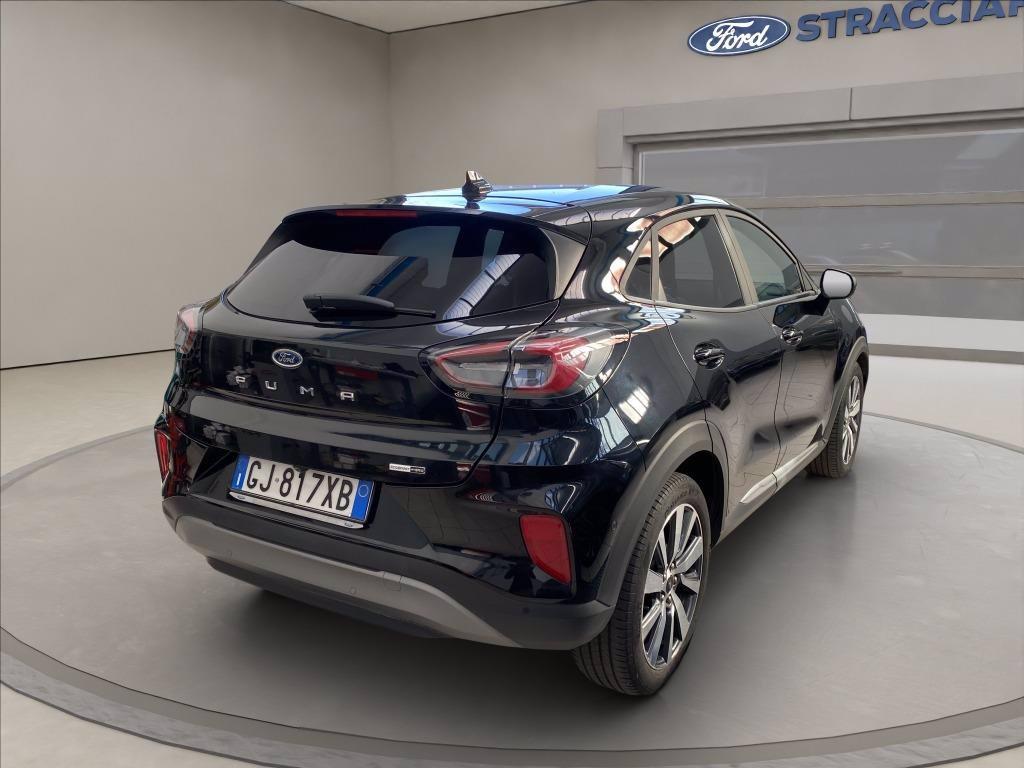 FORD Puma 1.0 ecoboost h Titanium X s&s 125cv auto del 2022