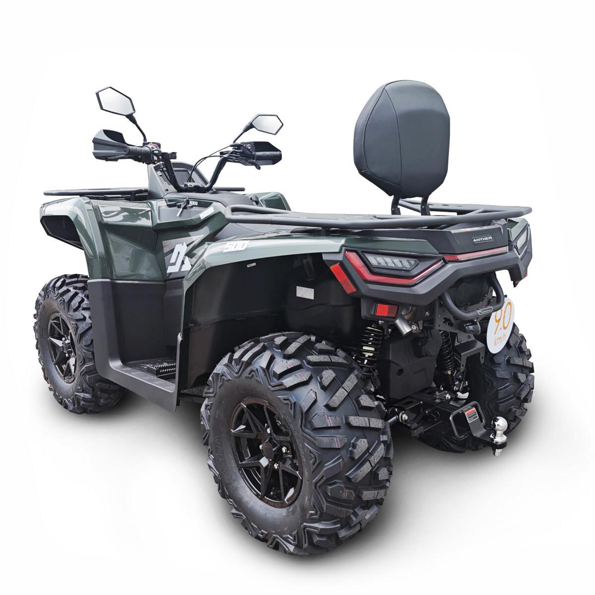 QUAD AODES 525 - FullOptional 4x4 GARANZIA PROMO