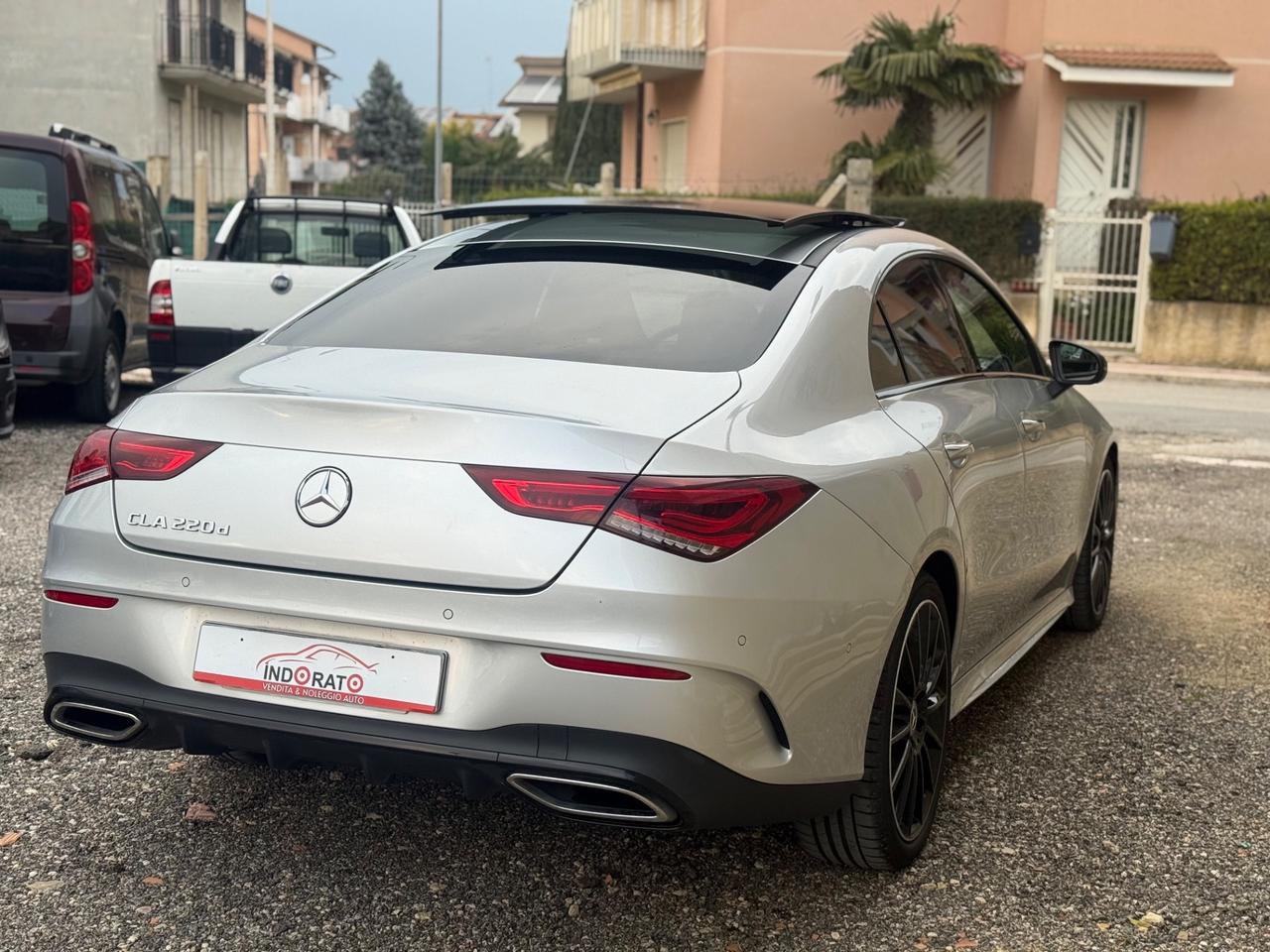 Mercedes-benz CLA 220 d Automatic 4Matic Premium