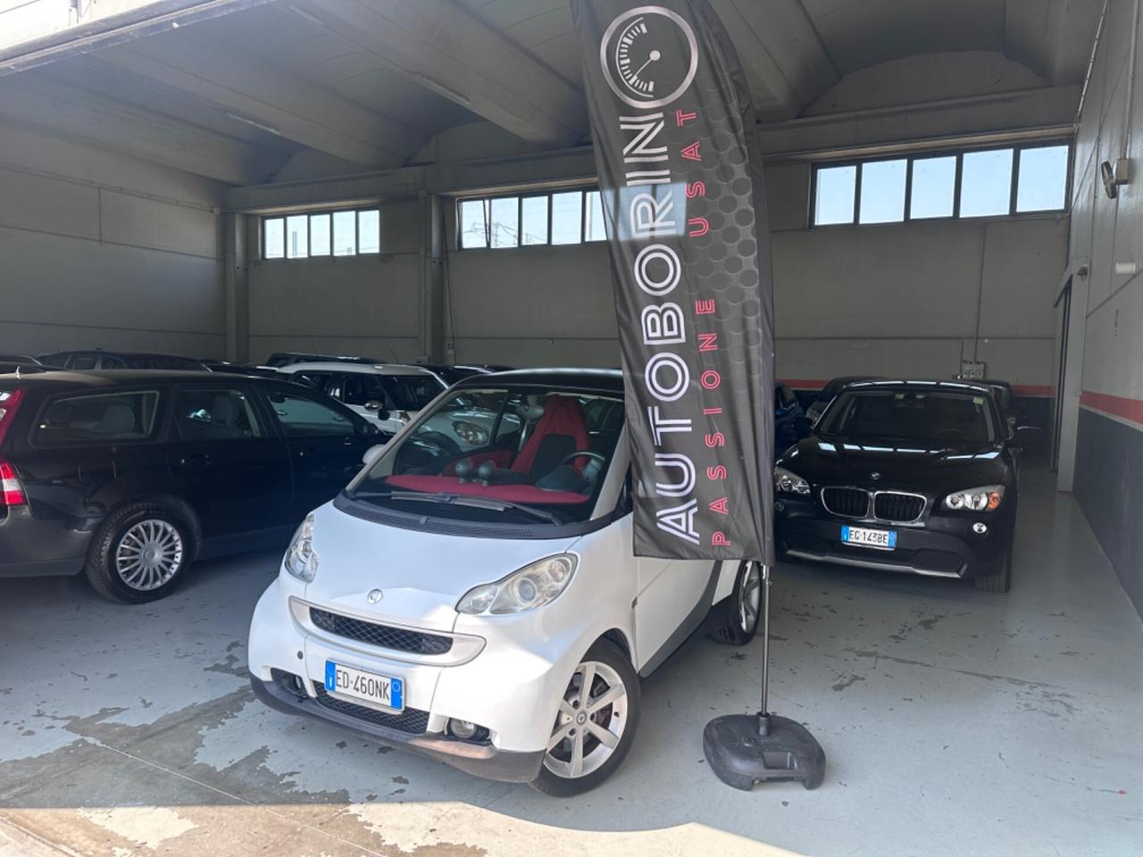 Smart ForTwo 800 40 kW coupé pure cdi