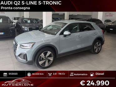 Audi Q2 30 TDI S tronic line Edition FINANZIABILE