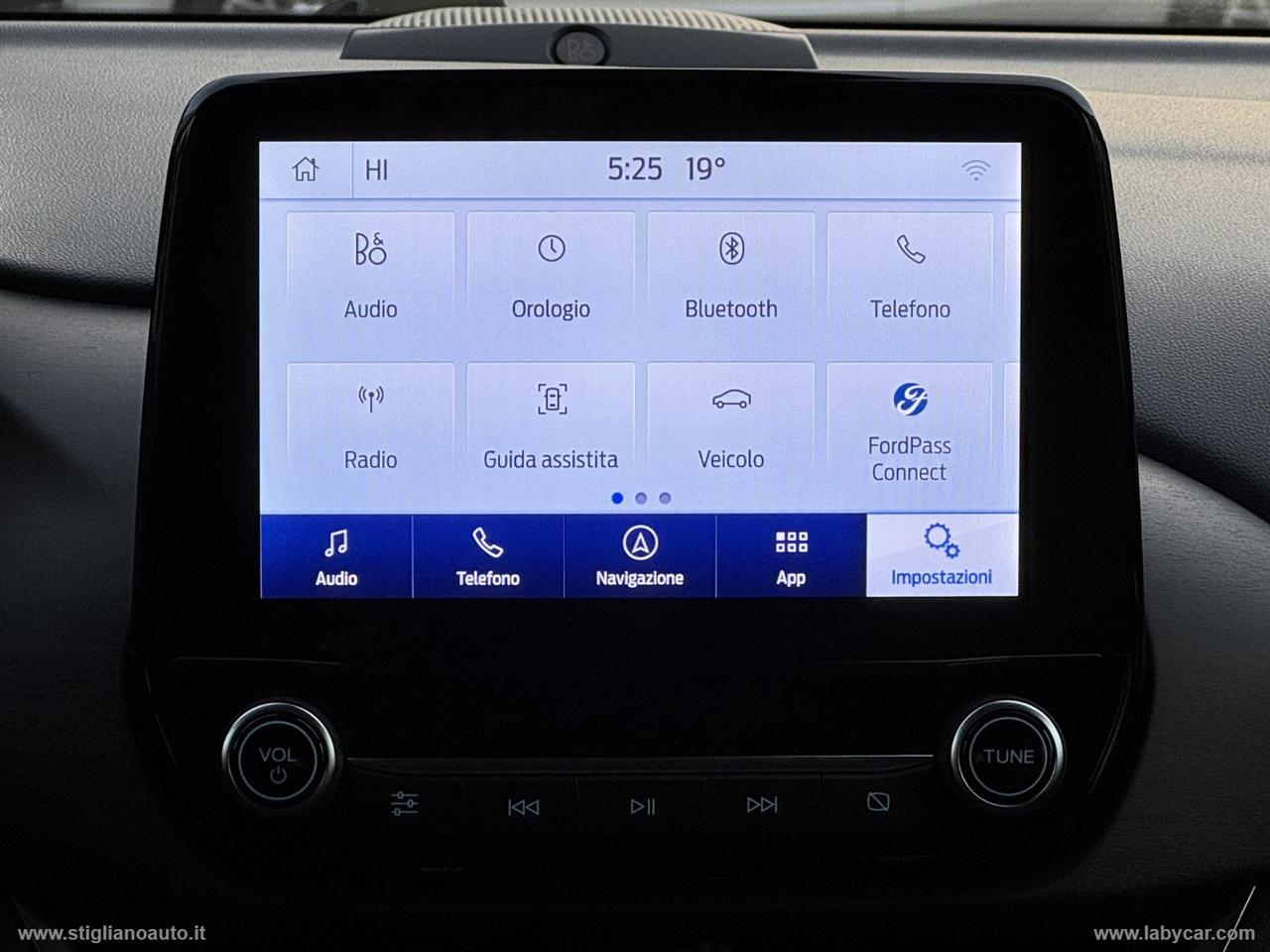 FORD Puma 1.0 EcoBoost Hyb. 125 CV Tit.