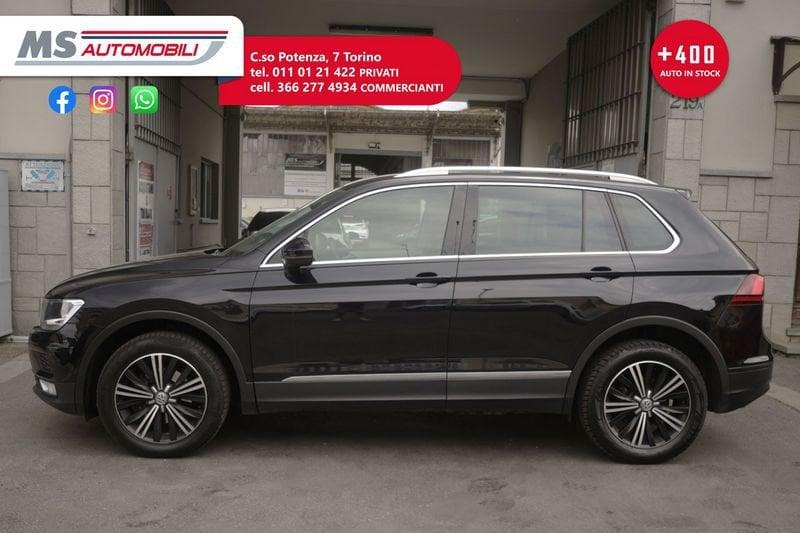 Volkswagen Tiguan Volkswagen Tiguan 2.0 TDI 110KW Business BMT 4 MOTION Unicoproprietario