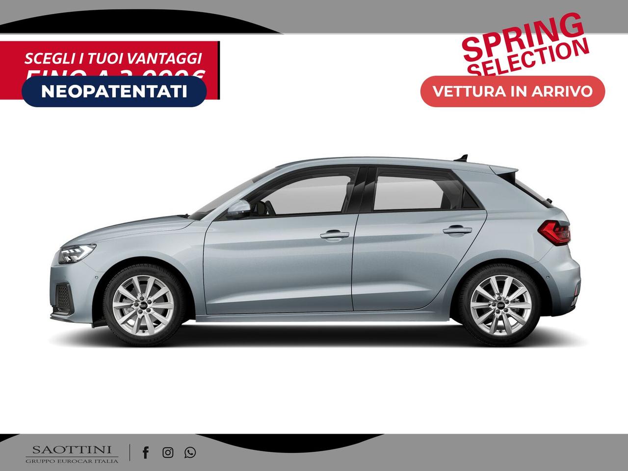 Sportback 30 1.0 TFSI Admired Advanced 110 CV