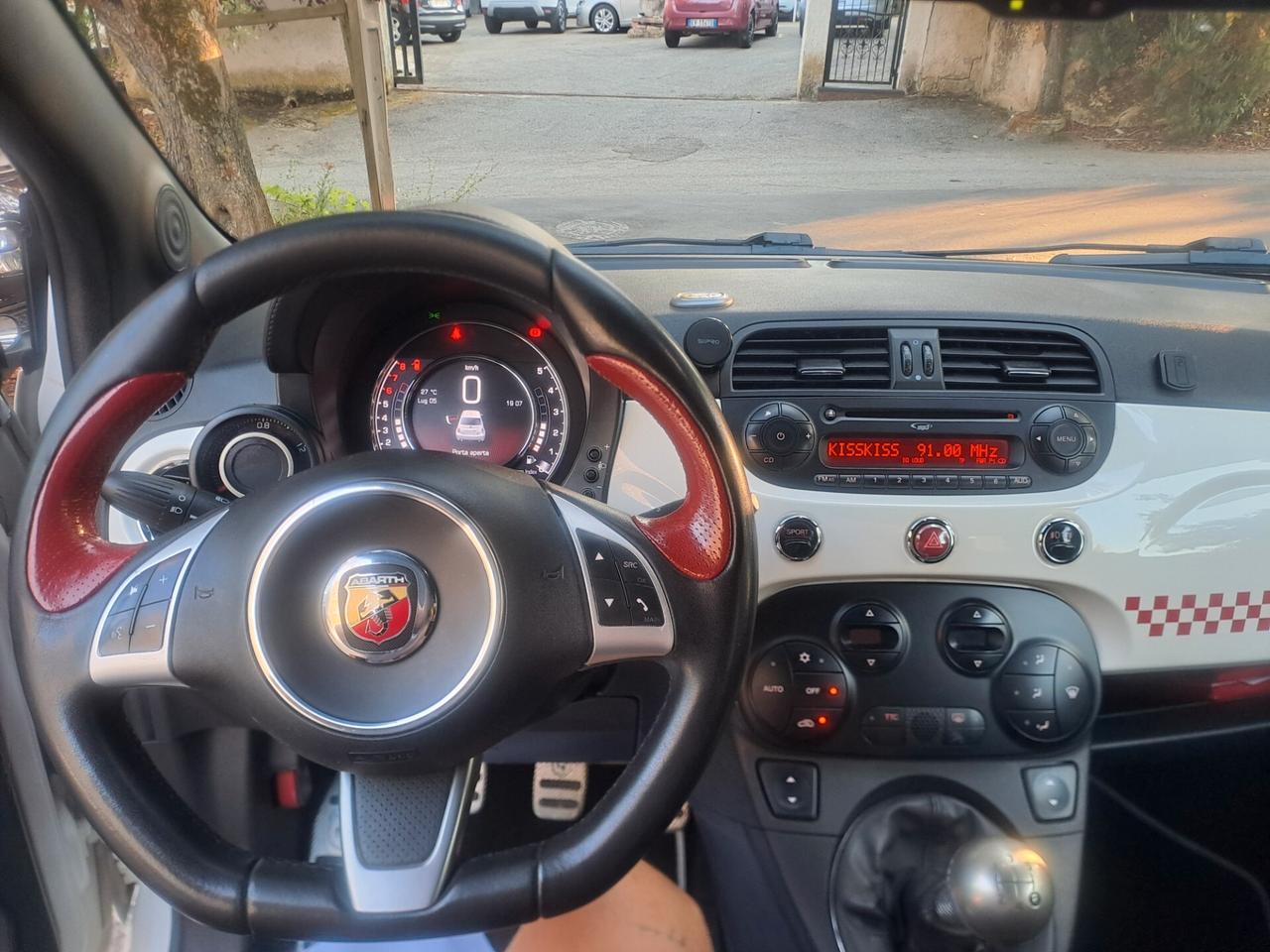 Abarth 595 1.4 Turbo T-Jet 160 CV Competizione Motore nuovo