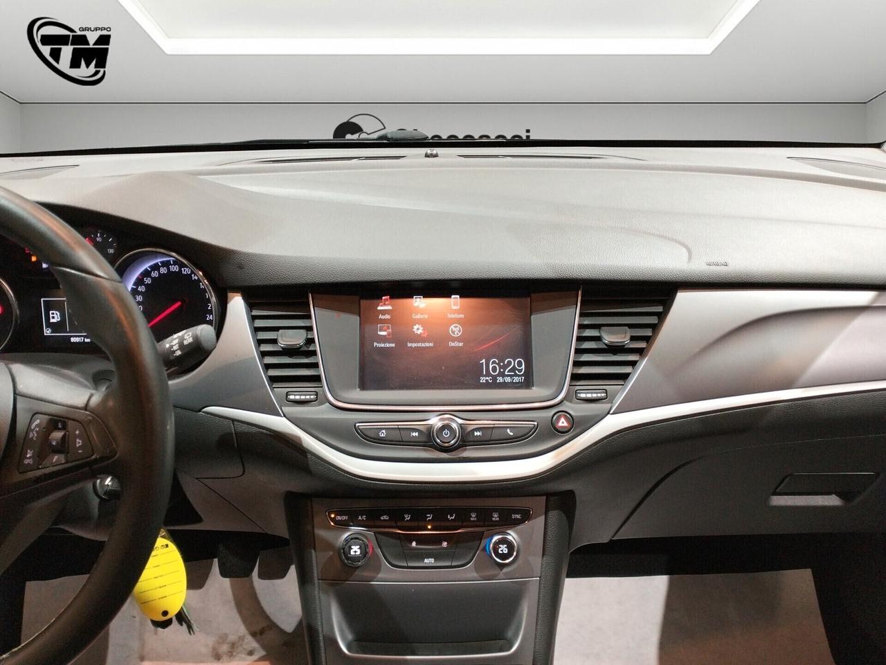 Opel Astra 5p 1.4 t Advance *80.000 KM*