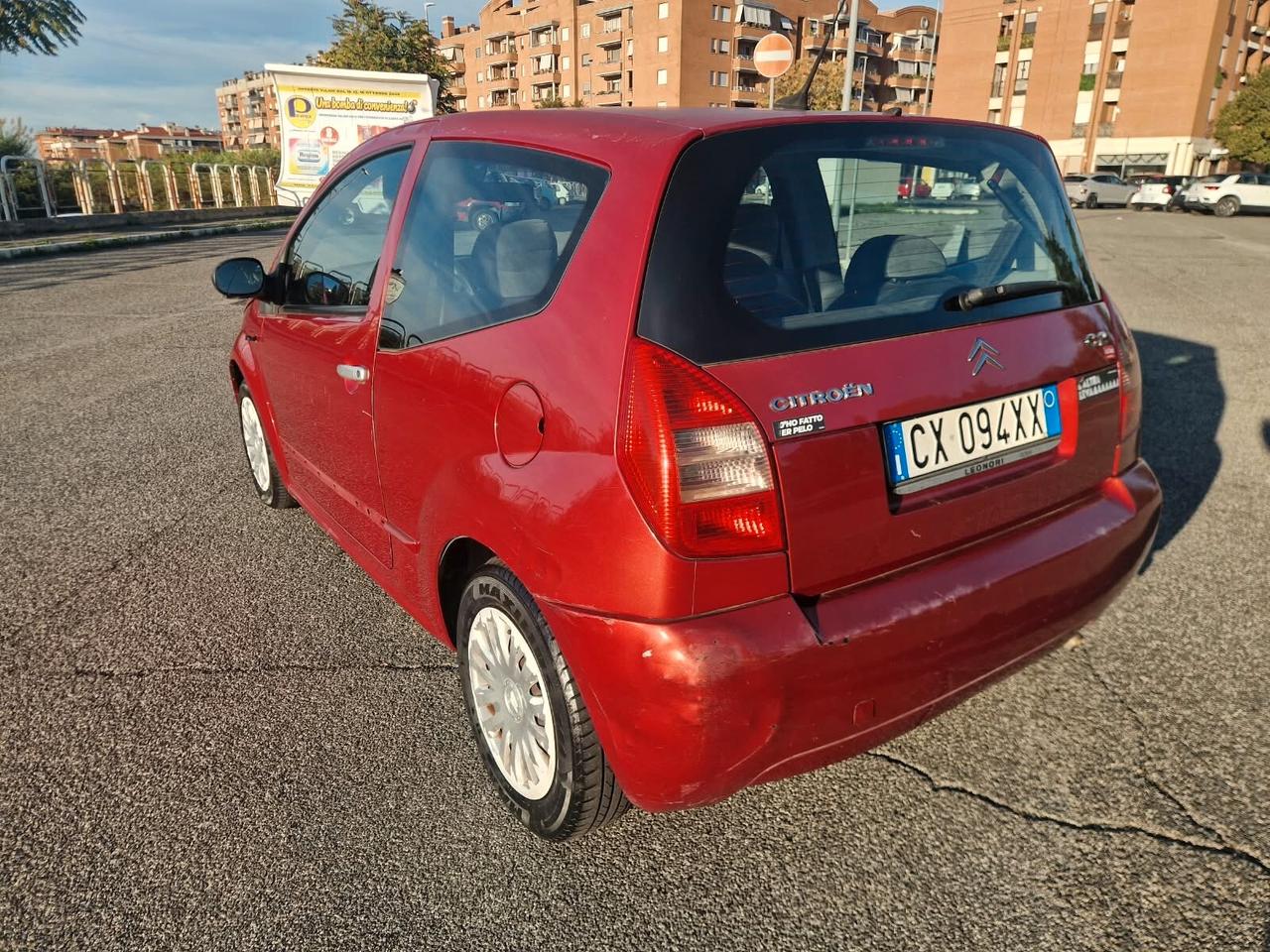 Citroen C2 1.1 Euro 4 *Frizione nuova*