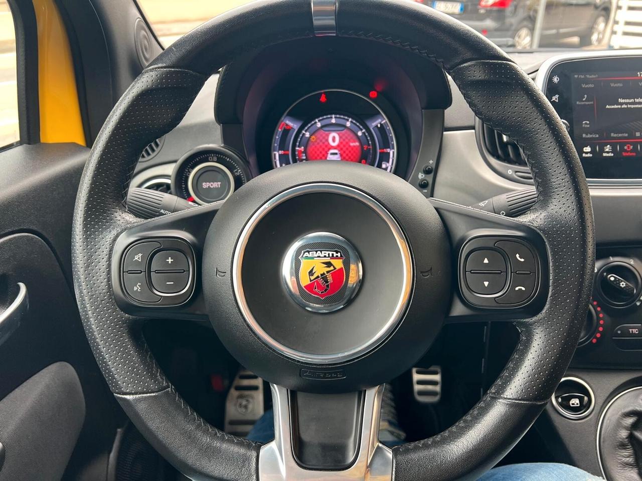 ABARTH 595 C 1.4 Turbo T-Jet 165cv PISTA 70°ANNIVERS.