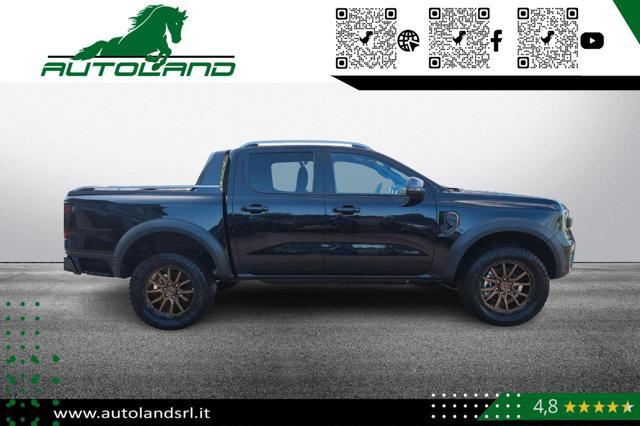 FORD Ranger 2.0 aut. 205 CV *Wildtrak e-4WD Raptor-finanz*