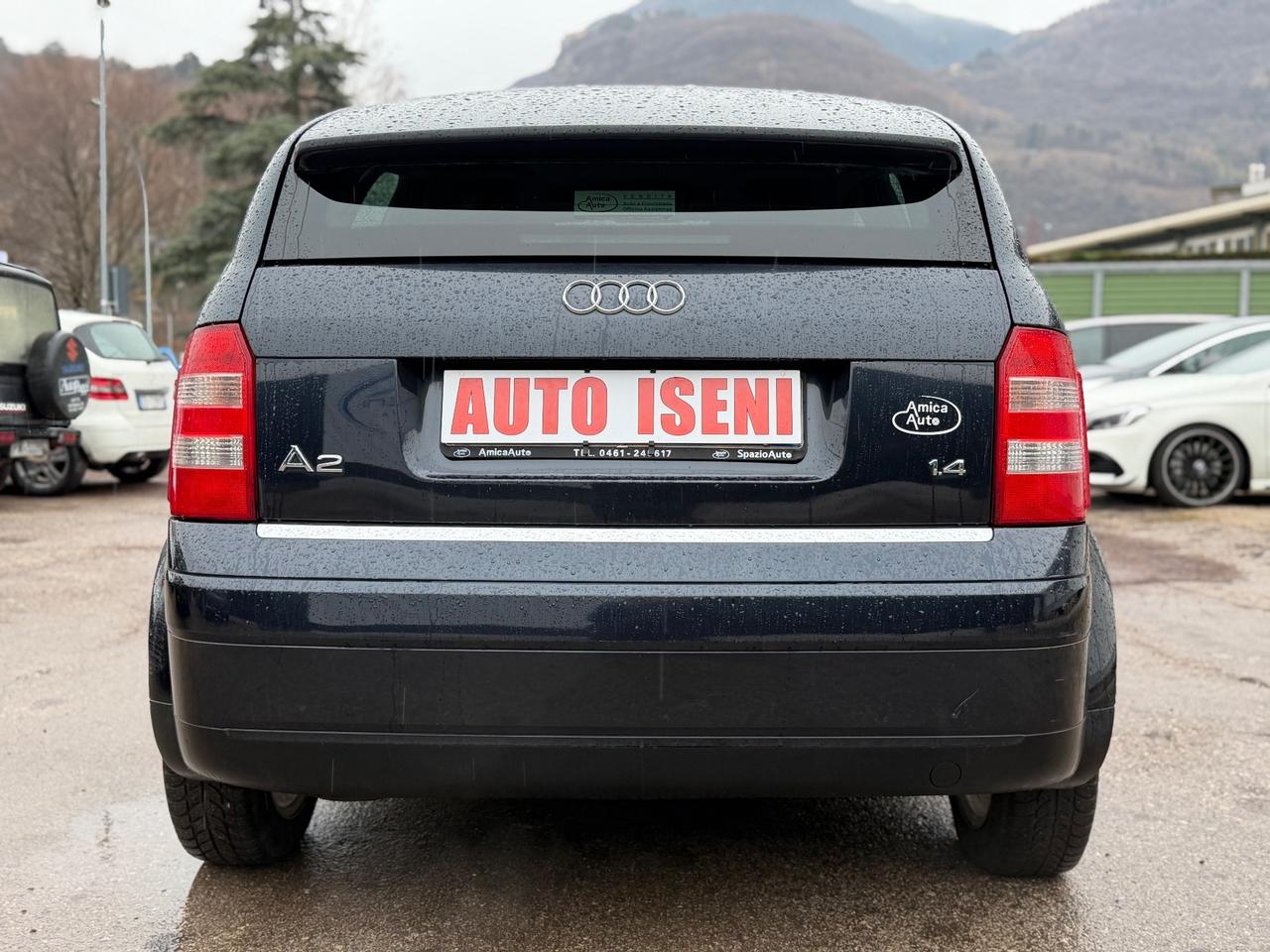 Audi A2 1.4 16V Top SOLO 140.000 KM NEOPATENTATI OK