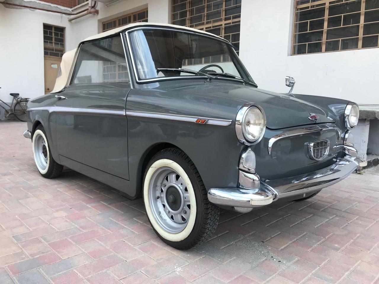 Autobianchi BIANCHINA CABRIOLET * PELLE *