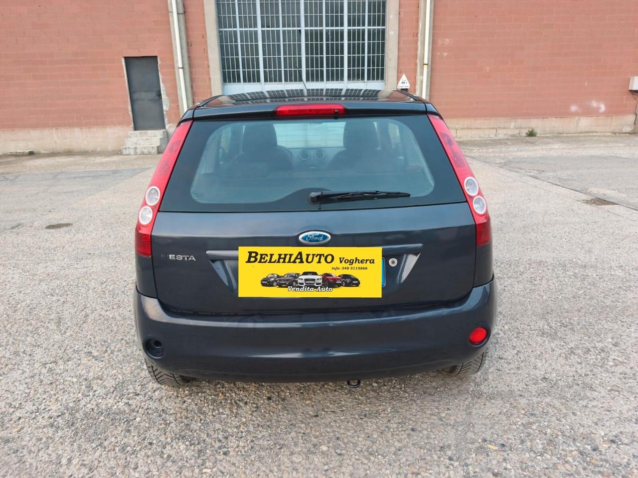 Ford Fiesta 2007---1.2 Benzina Neopatentati