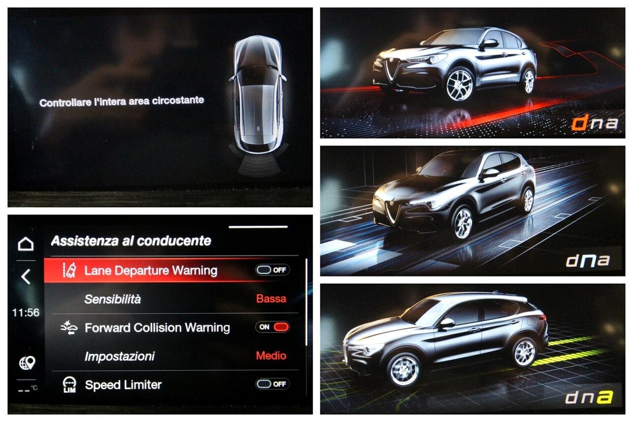 Alfa Romeo Stelvio 2.2 Turbodiesel 190 CV AT8 RWD Business